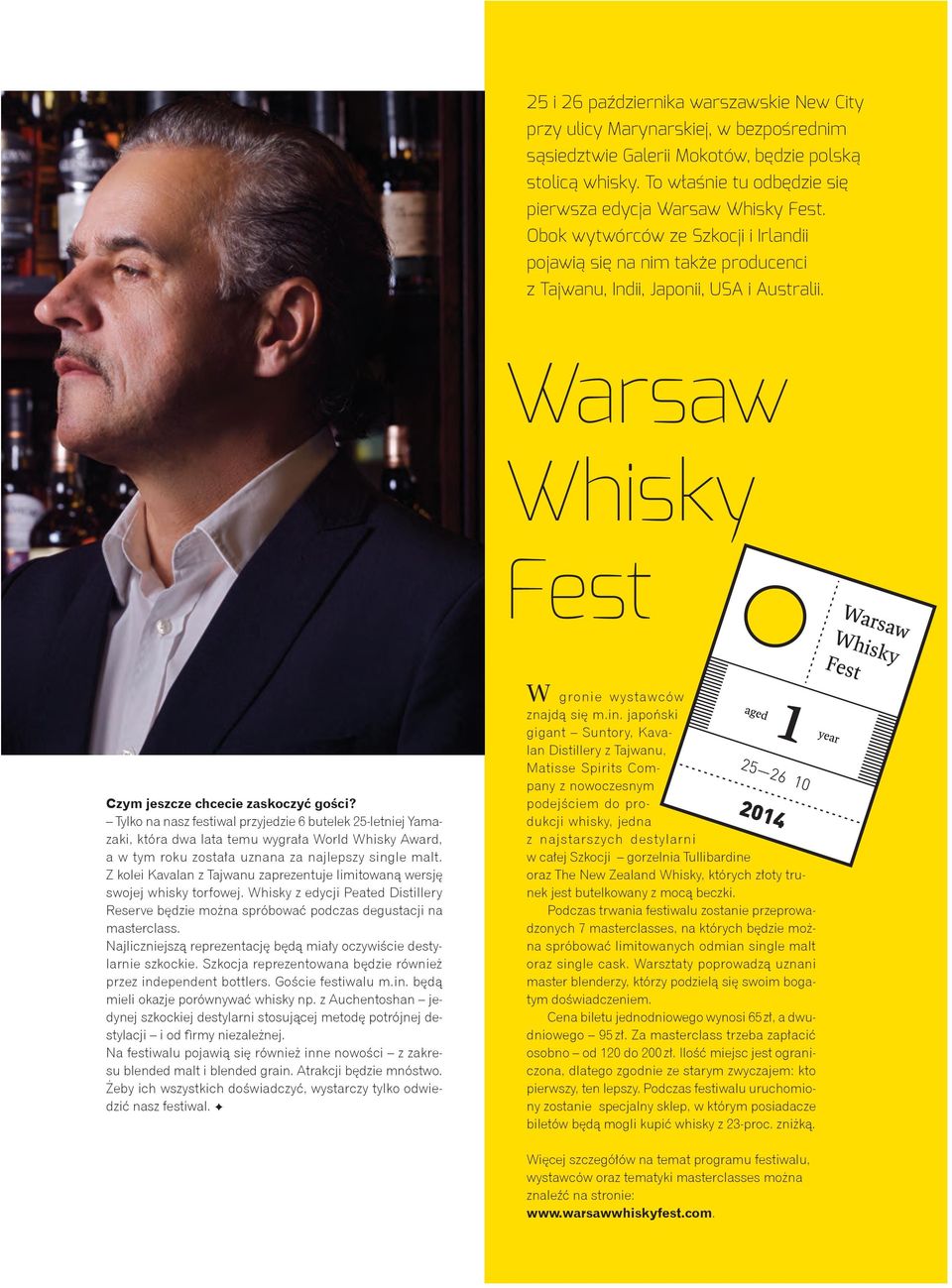 Warsaw Whisky 11 Fest Czym jeszcze chcecie zaskoczyć gości?