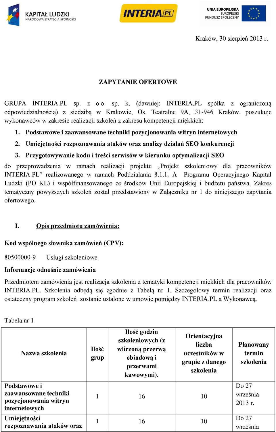 Umiejętności rozpoznawania ataków oraz analizy działań SEO konkurencji 3.