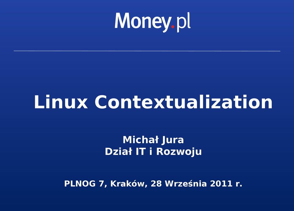 Michał Jura Dział IT i