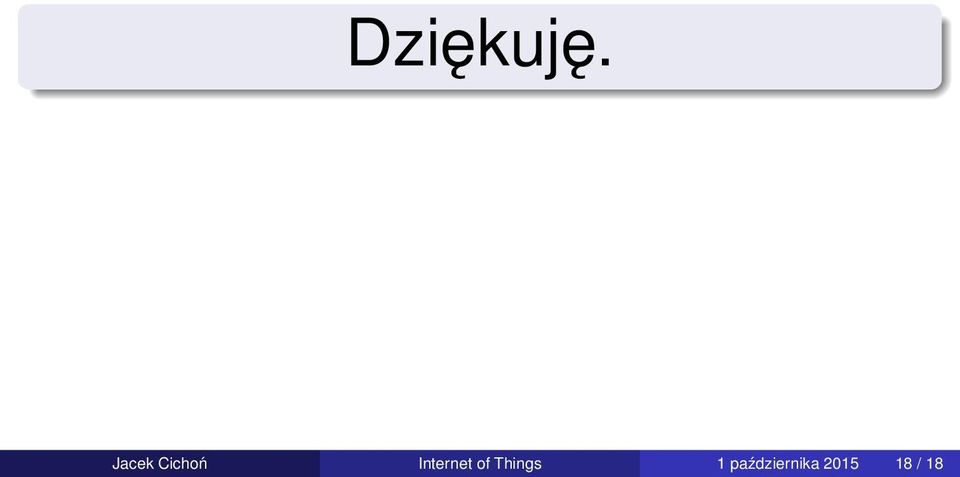 Internet of