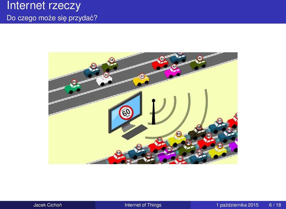 Jacek Cichoń Internet of