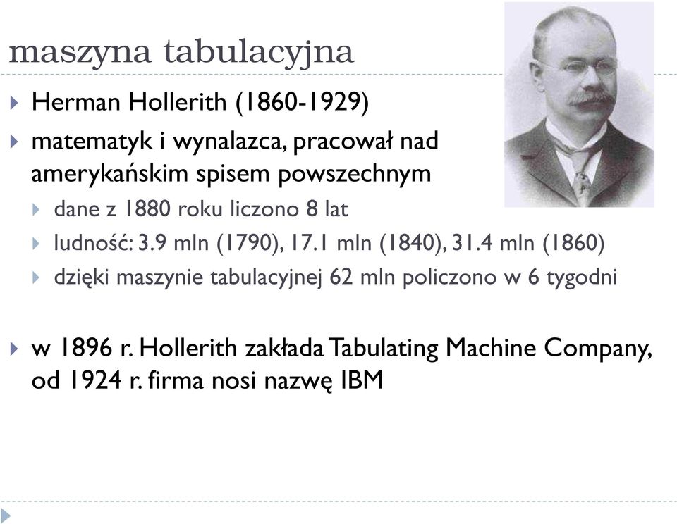 9 mln (1790), 17.1 mln (1840), 31.