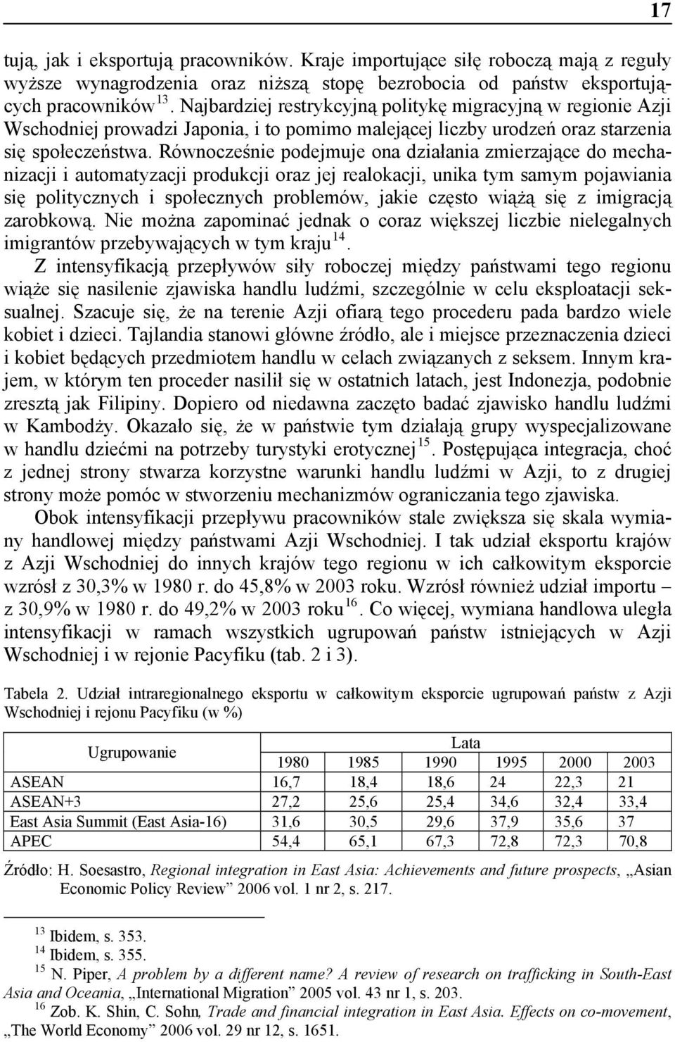 Równocześnie podejmuje ona działania zmierzające do mechanizacji i automatyzacji produkcji oraz jej realokacji, unika tym samym pojawiania się politycznych i społecznych problemów, jakie często wiążą
