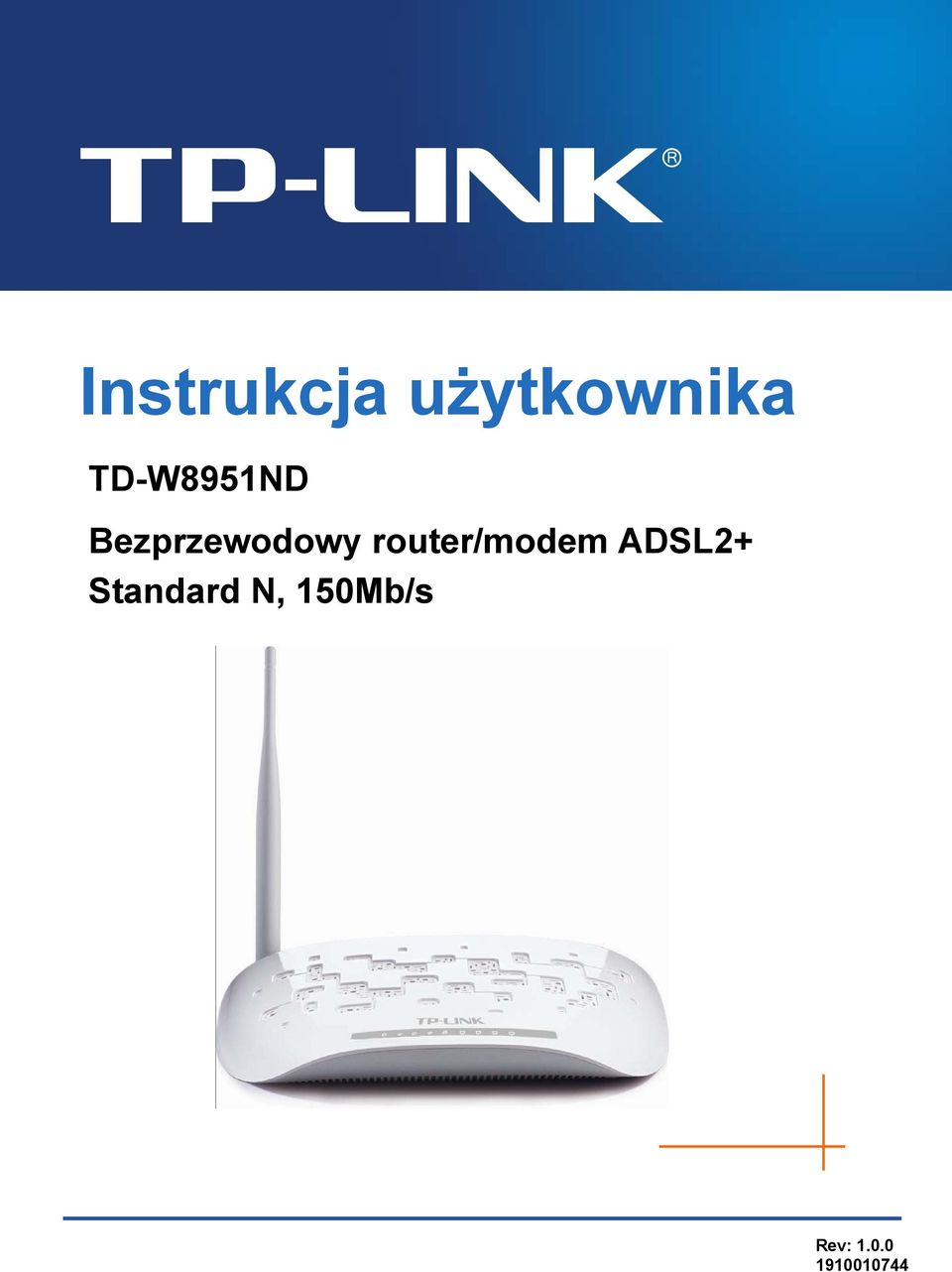 router/modem ADSL2+