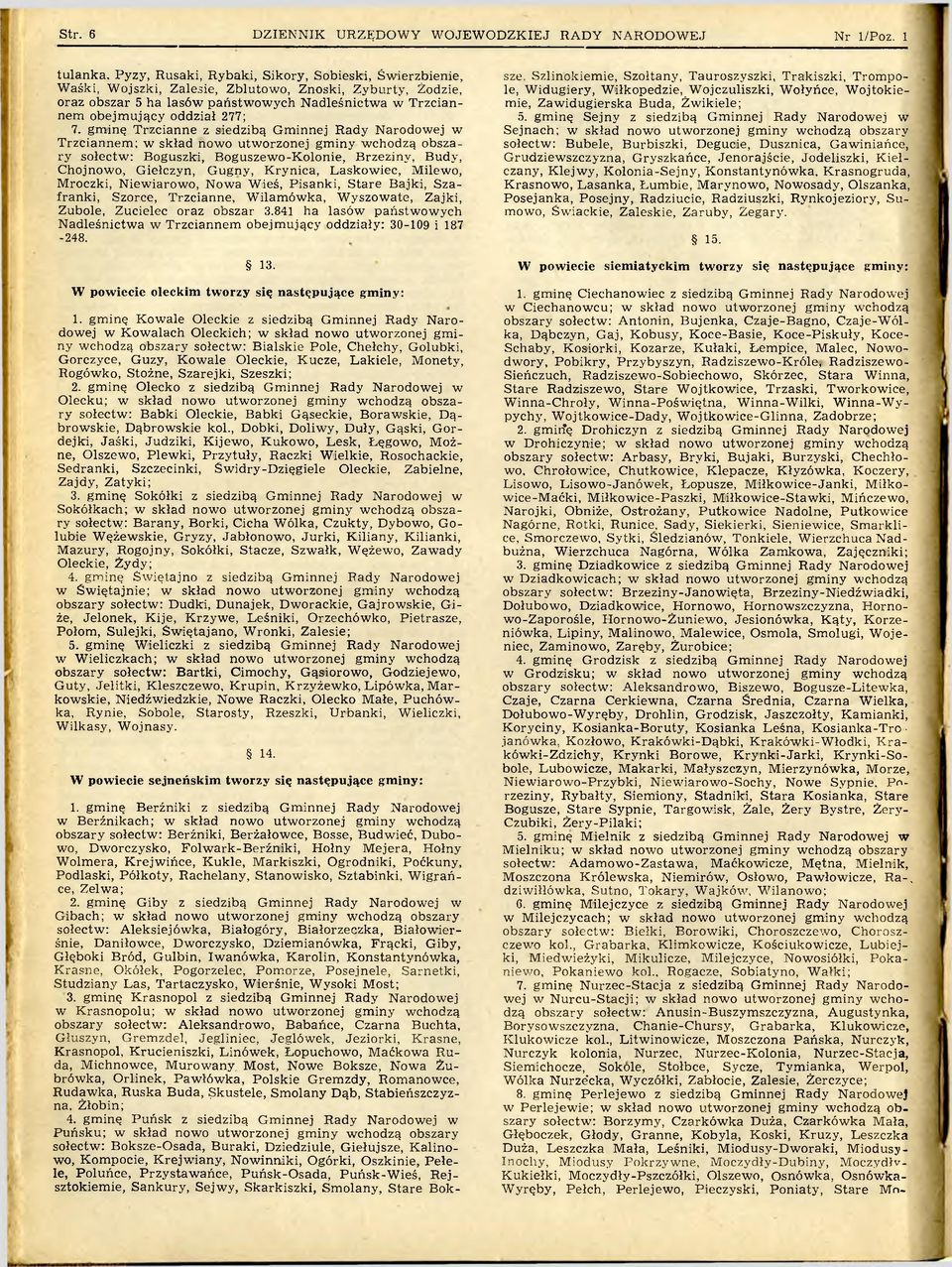 jący oddział 277; 7.