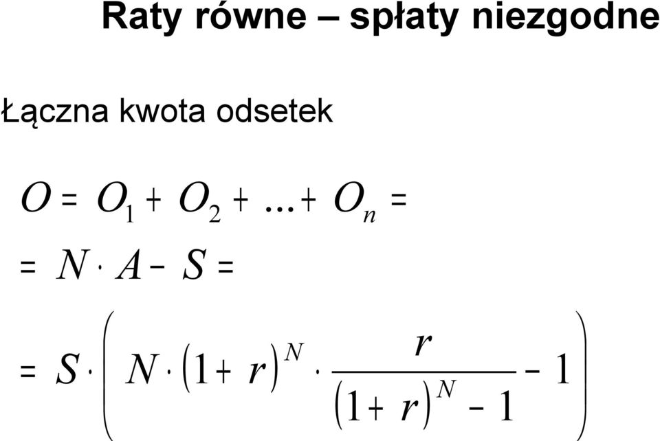 Łącza kwota