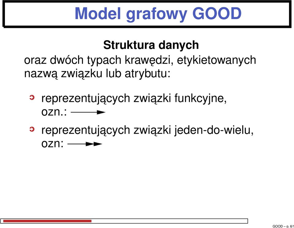 krawędzi, etykietowanych nazwa zwiazku lub