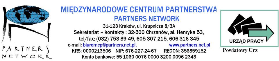 Powiat kozienicki sportowym centrum przygotowawczym (olimpiady, Euro, Mundial). 10. Powiat kozienicki sprzyjaj cy rozwojowi zawodowemu m odzie y (miejsca pracy, wysokie zarobki, systematyczny rozwój).