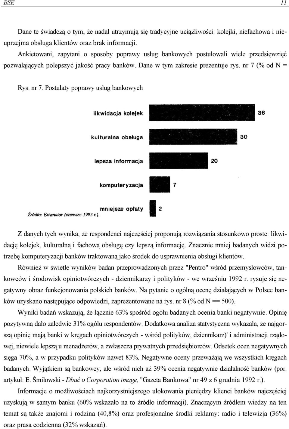 (% od N = 500). Rys. nr 7.