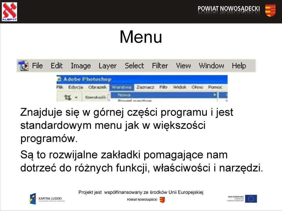 programów.