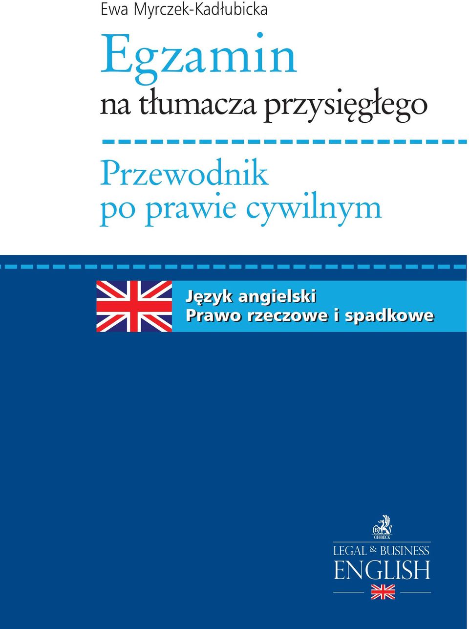 prawie cywilnym J zyk angielski Prawo