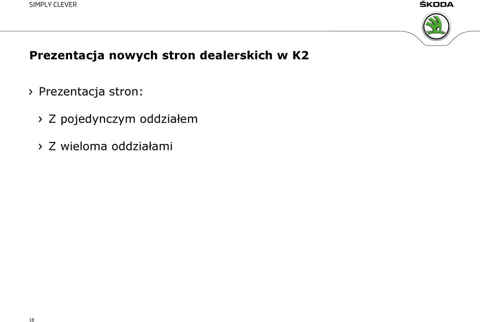 Prezentacja stron: Z