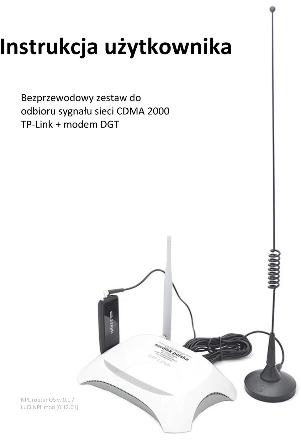 sygnału sieci CDMA 2000 TP-Link +