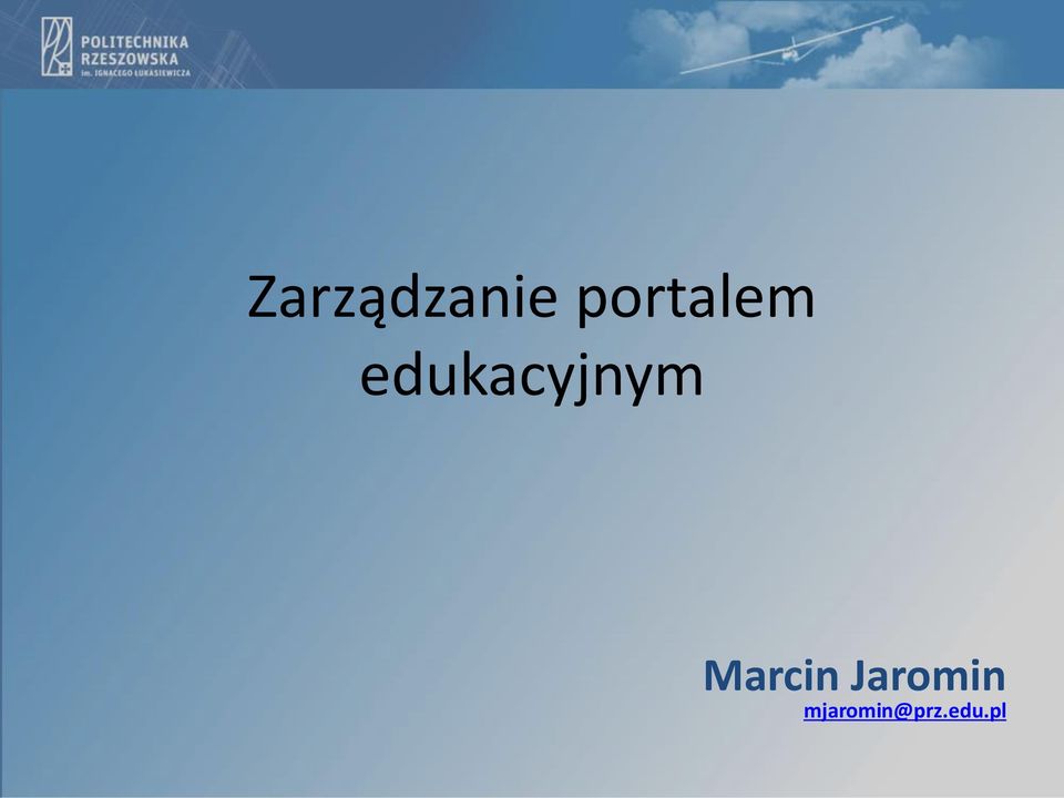 edukacyjnym