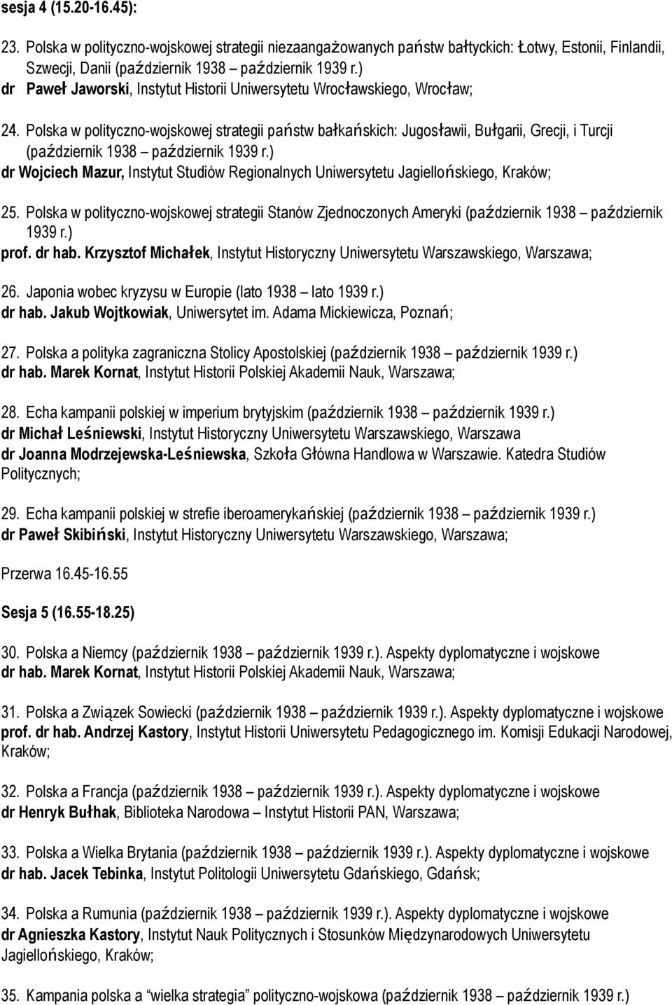 Polska w polityczno-wojskowej strategii państw bałkańskich: Jugosławii, Bułgarii, Grecji, i Turcji (październik 1938 październik 1939 r.