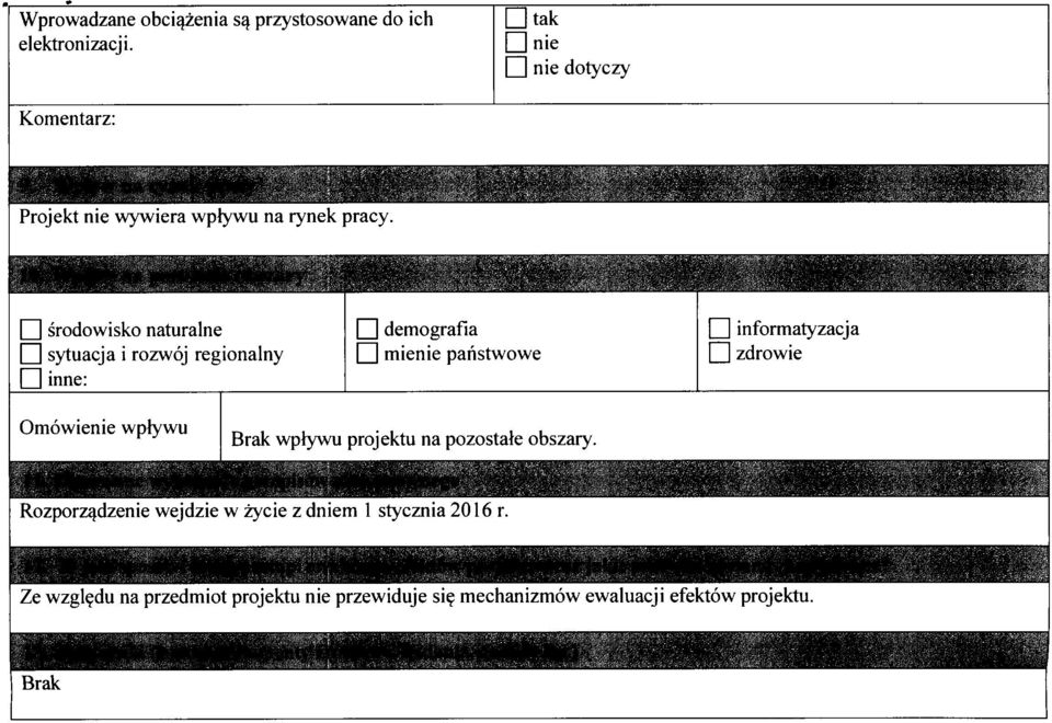 srodowisko naturalne n sytuacja i rozwqj regionalny inne: I I demografia mienie panstwowe I I informatyzacja I I