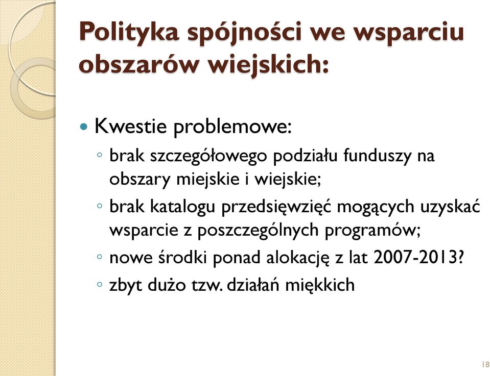 katalogu przedsięwzięć mogących uzyskać wsparcie z poszczególnych