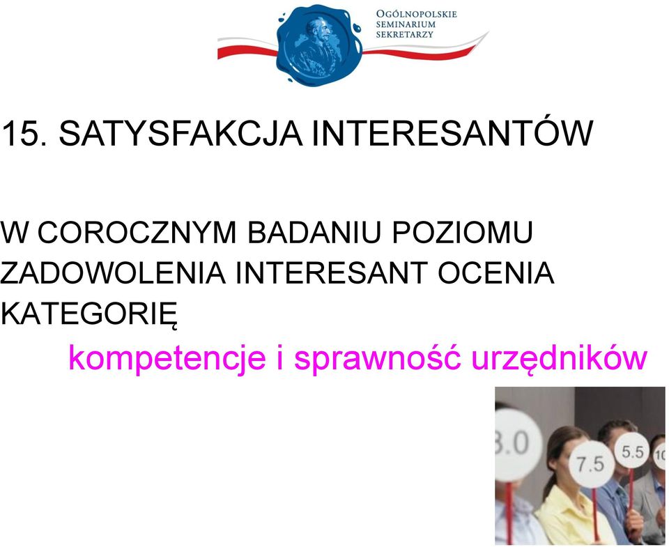 ZADOWOLENIA INTERESANT OCENIA