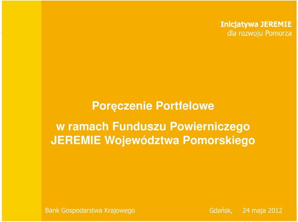 Województwa Pomorskiego Bank