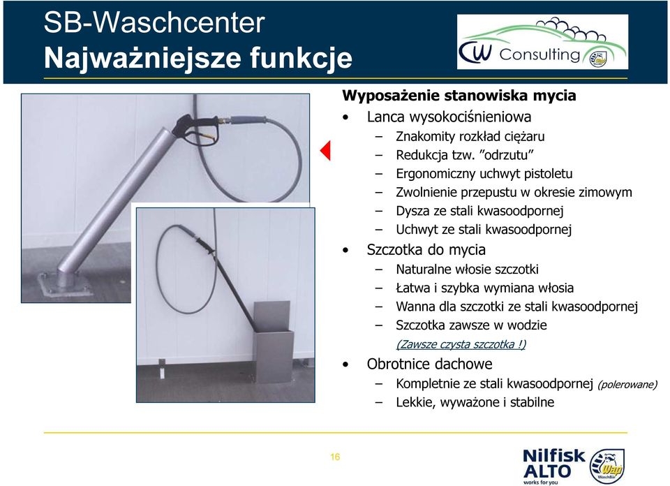 kwasoodpornej Szczotka do mycia Naturalne włosie szczotki Łatwa i szybka wymiana włosia Wanna dla szczotki ze stali