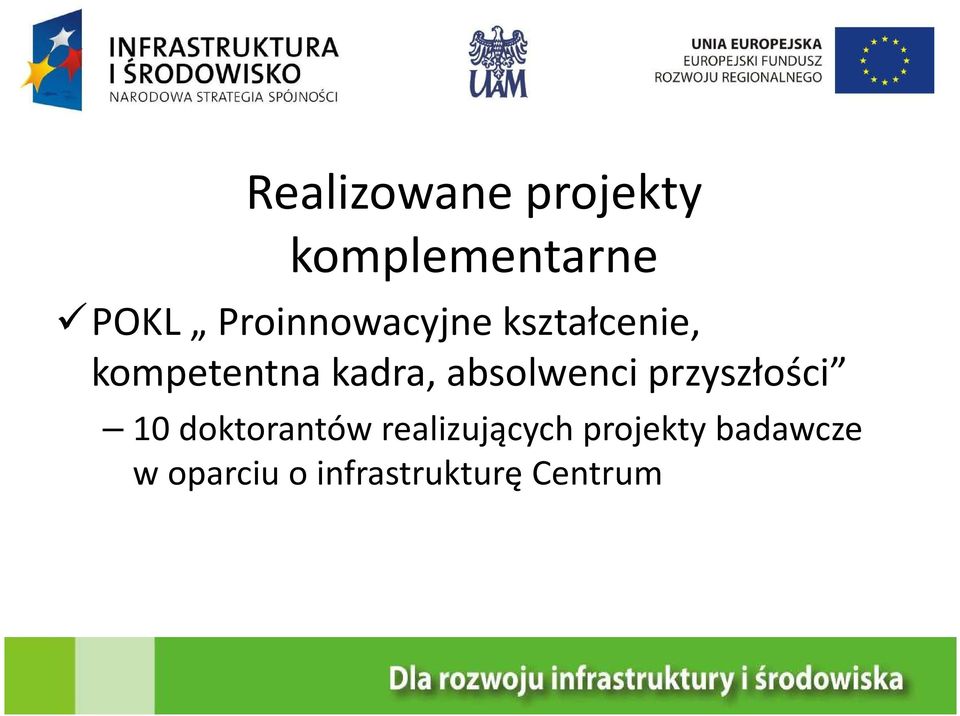 absolwenci przyszłości 10 doktorantów