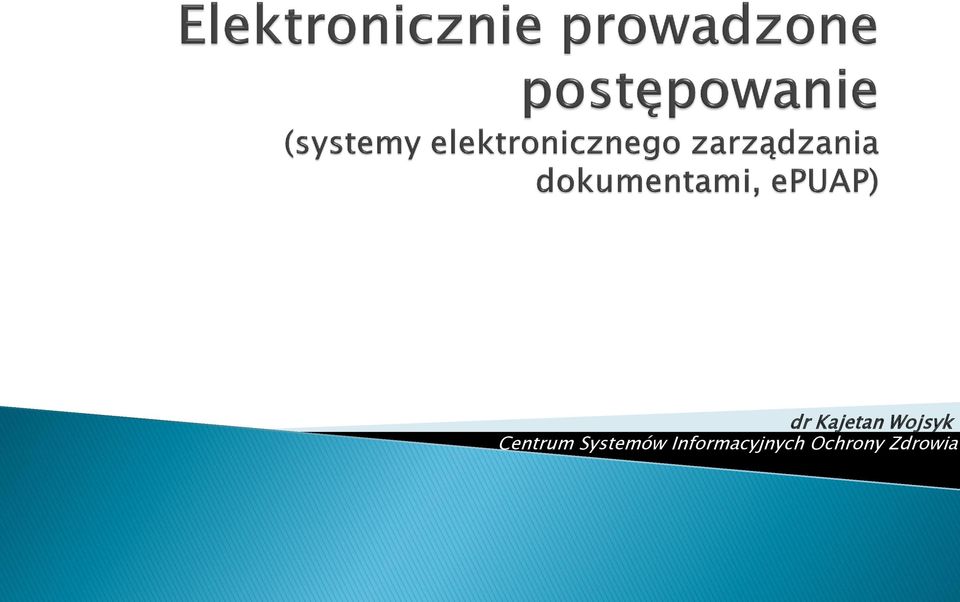 Systemów