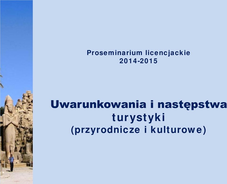 Uwarunkowania i