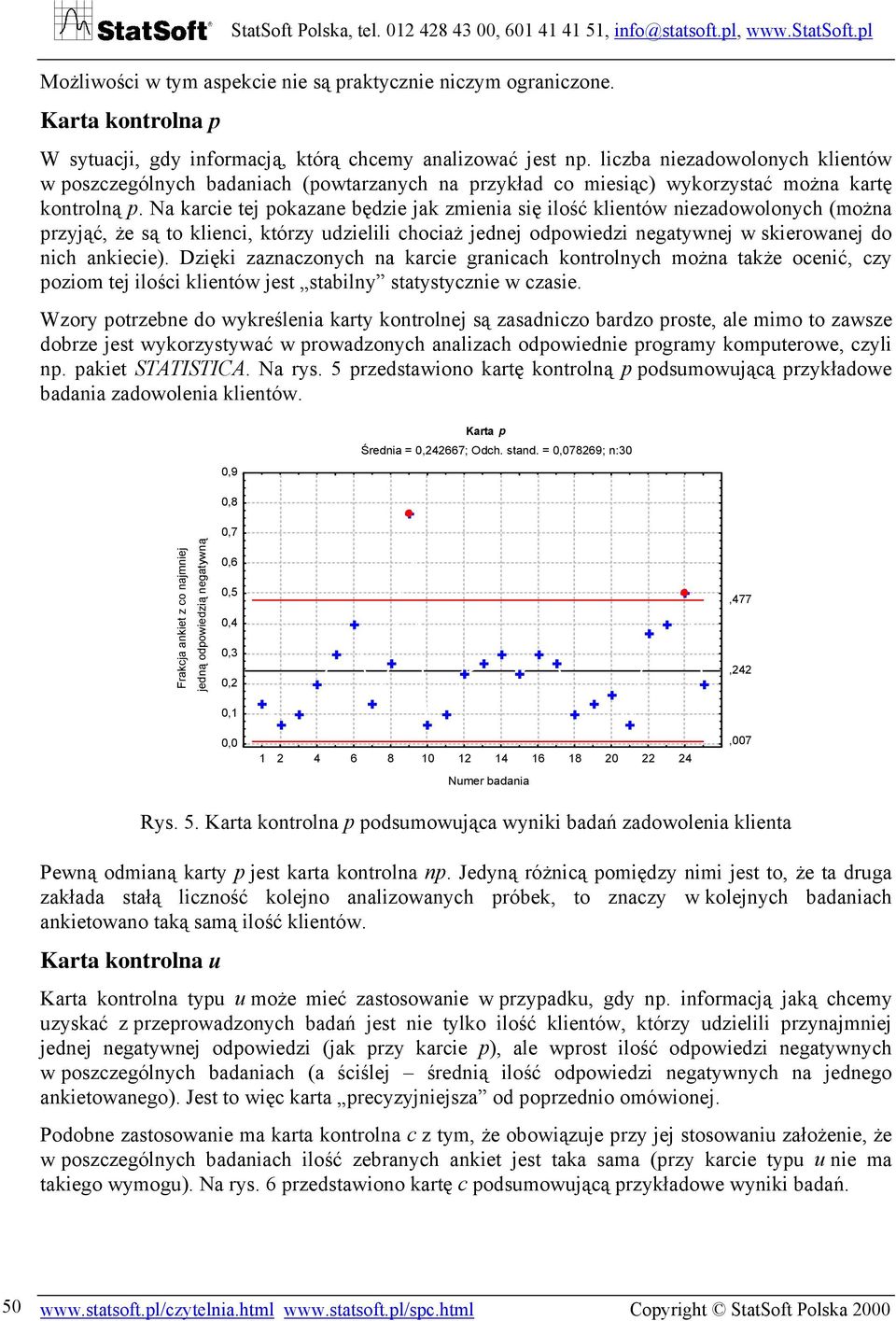 Na karcie tej pokazane będzie jak zmienia się ilość klientów niezadowolonych (można przyjąć, że są to klienci, którzy udzielili chociaż jednej odpowiedzi negatywnej w skierowanej do nich ankiecie).