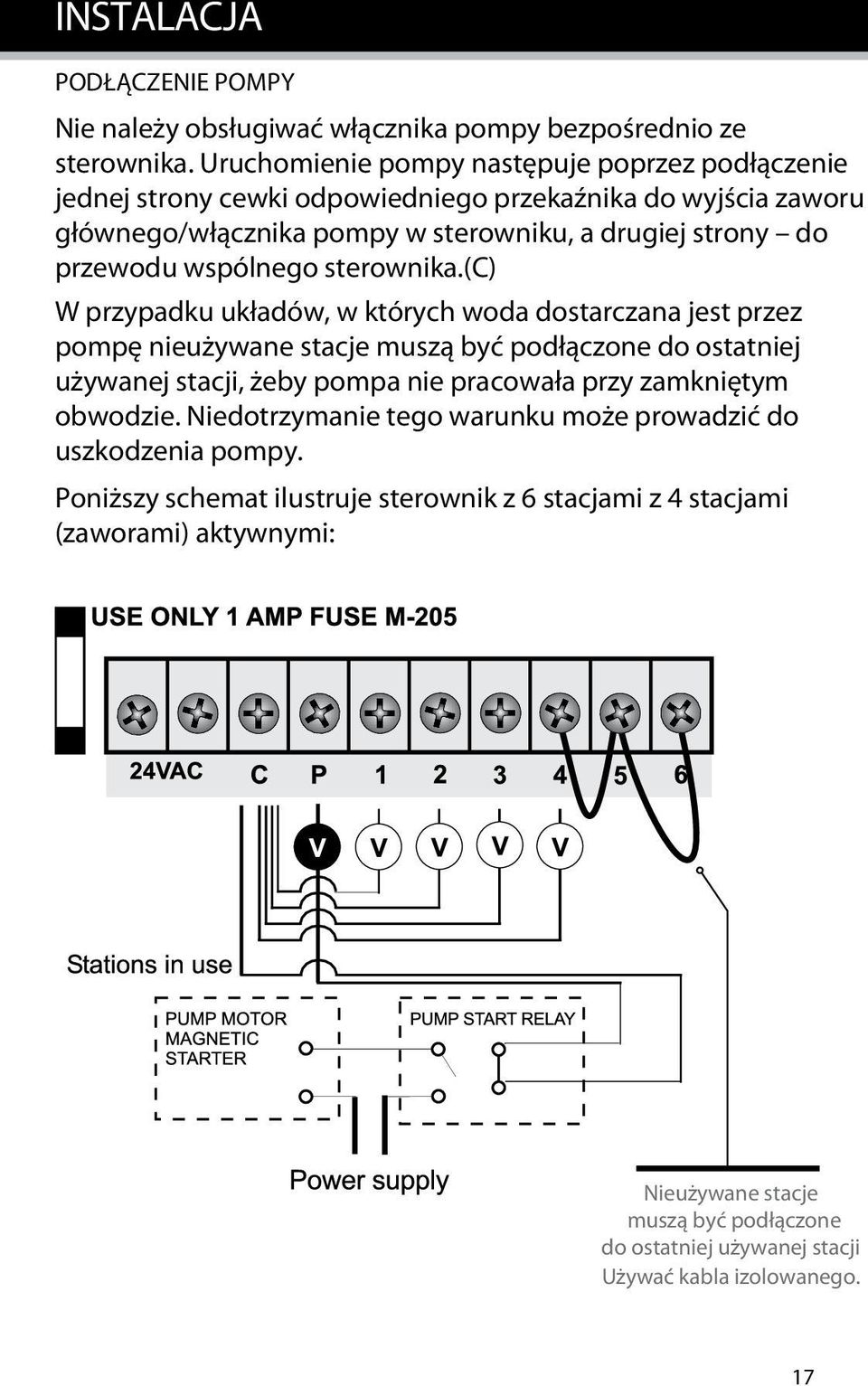 wspólnego sterownika.