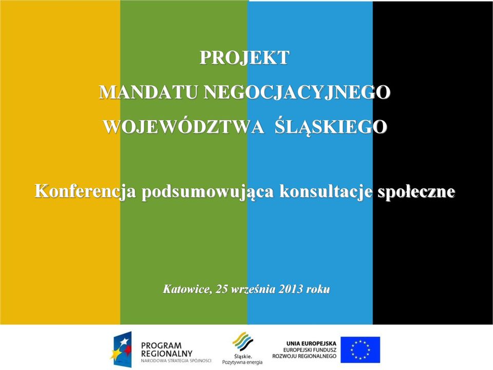 Konferencja podsumowująca