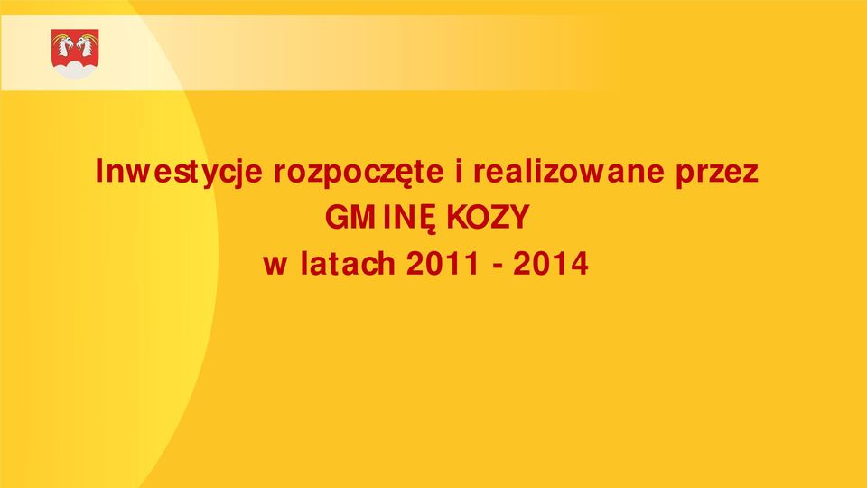 realizowane przez