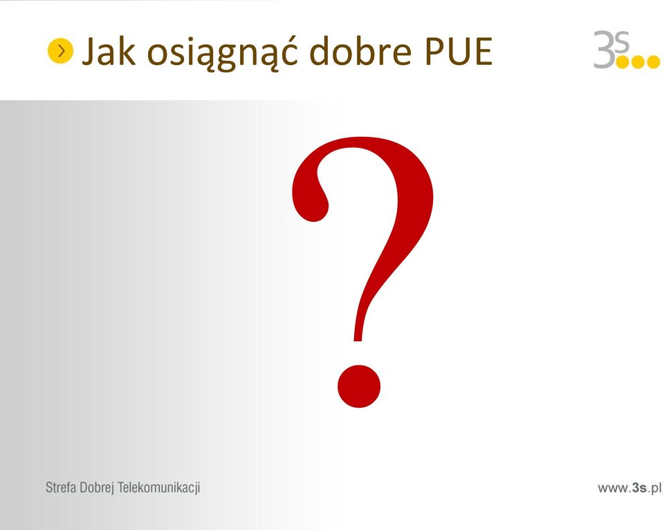 dobre PUE