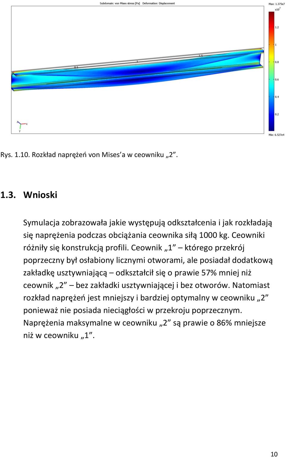 Ceowniki różniły się konstrukcją profili.