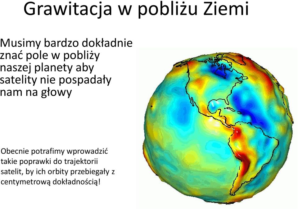 głowy Obecnie potrafimy wprowadzid takie poprawki do