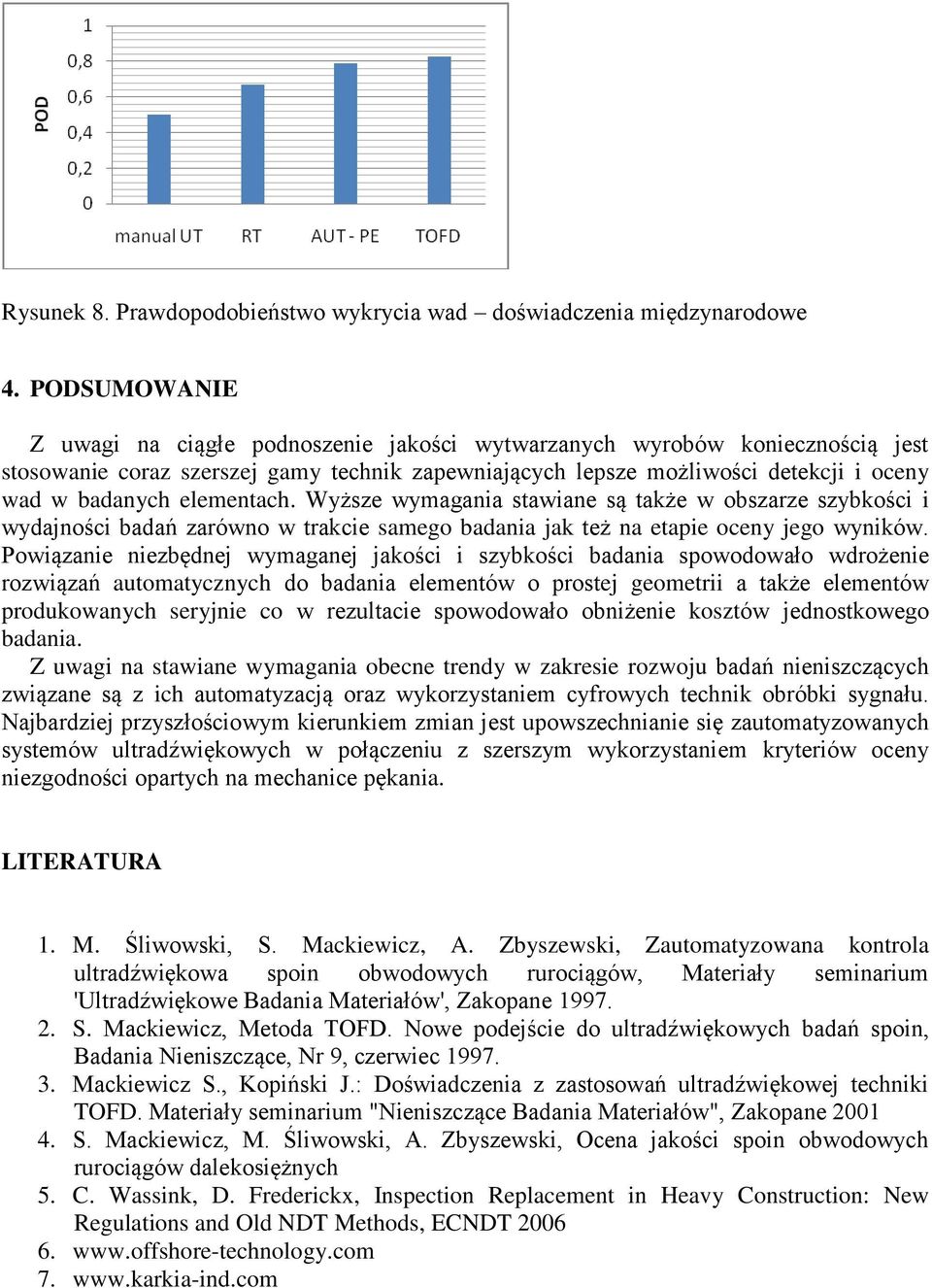 elementach. Wyższe wymagania stawiane są także w obszarze szybkości i wydajności badań zarówno w trakcie samego badania jak też na etapie oceny jego wyników.