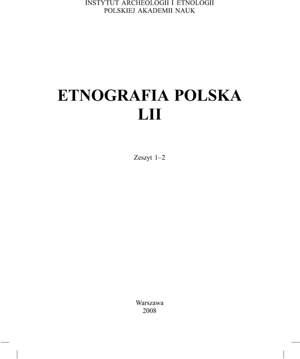 AKADEMII NAUK ETNOGRAFIA