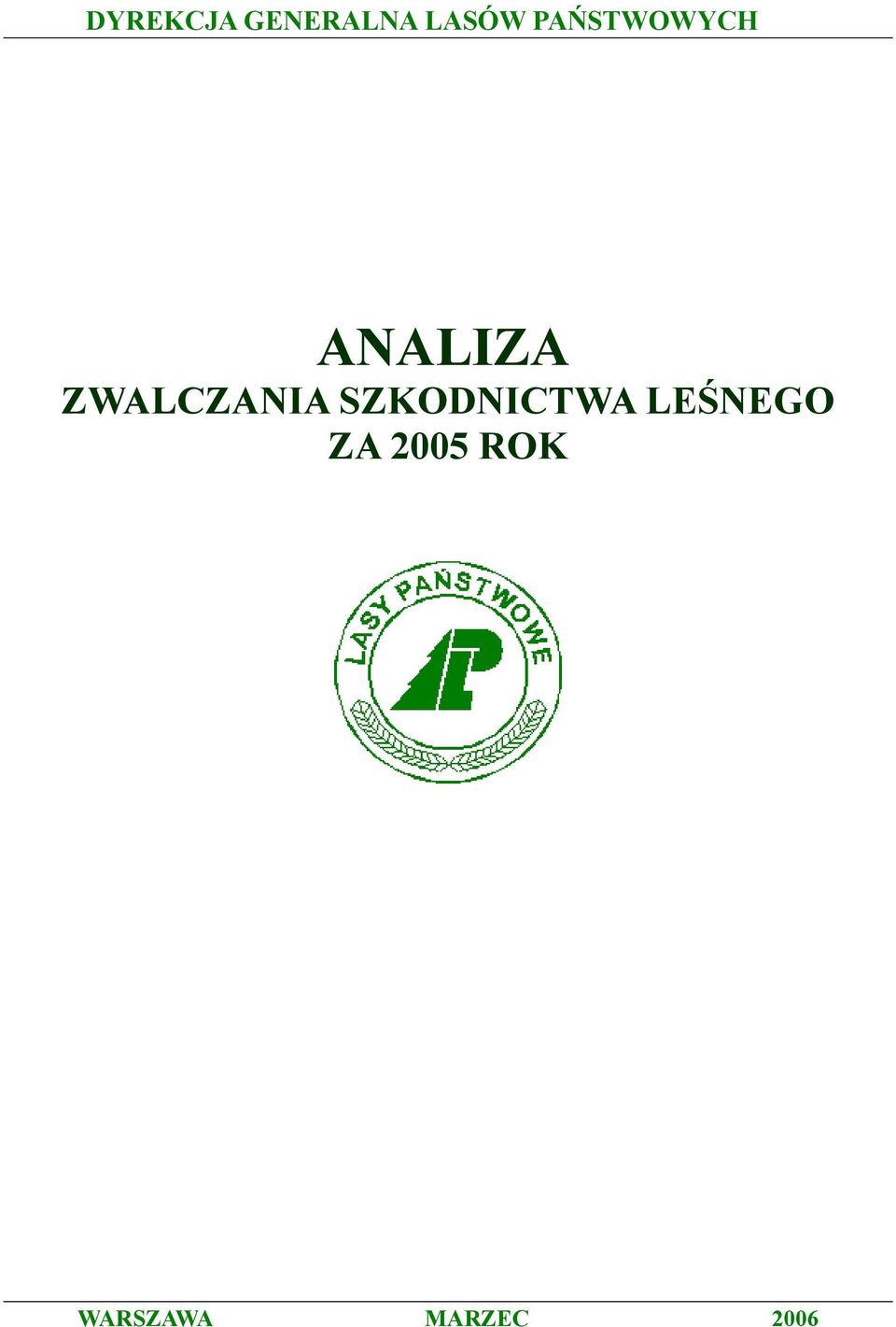 ZWALCZANIA SZKODNICTWA