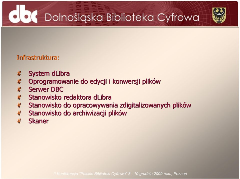 redaktora dlibra # Stanowisko do opracowywania