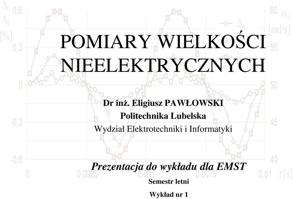 Wydział Elektrotechniki i Informatyki