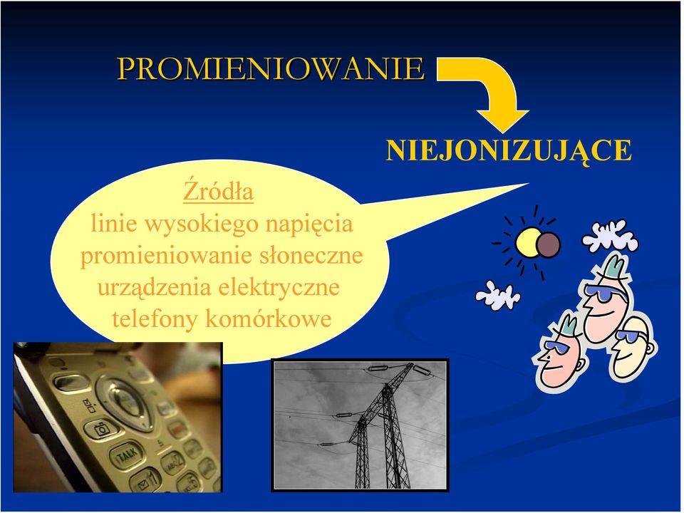 promieniowanie słoneczne