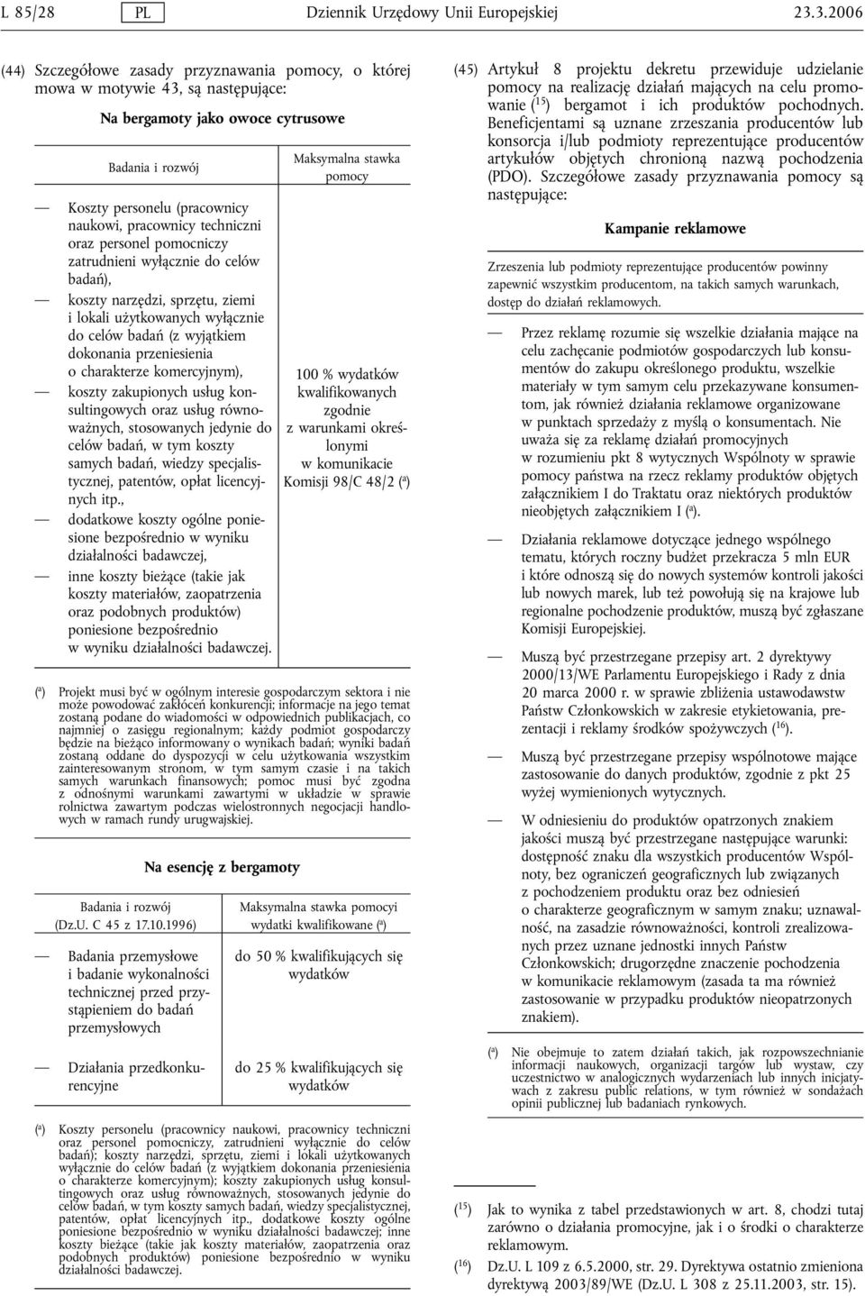 techniczni oraz personel pomocniczy zatrudnieni wyłącznie do celów badań), koszty narzędzi, sprzętu, ziemi i lokali użytkowanych wyłącznie do celów badań (z wyjątkiem dokonania przeniesienia o