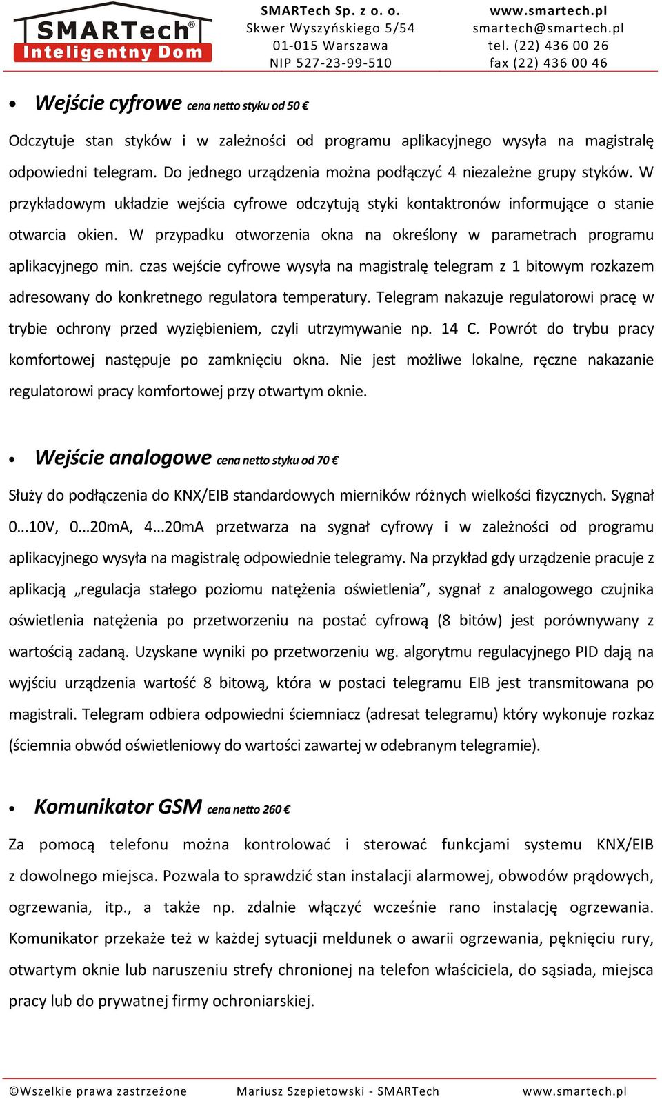 W przypadku otworzenia okna na określony w parametrach programu aplikacyjnego min.