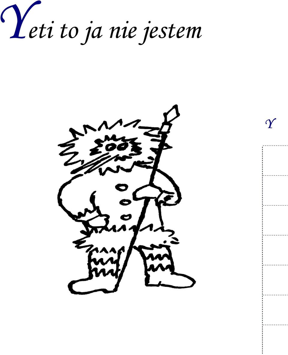 jestem Y