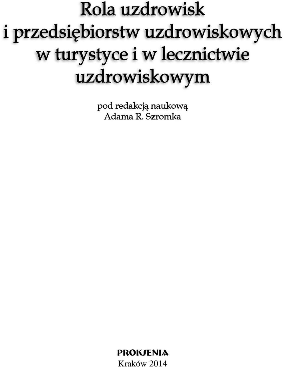 lecznictwie uzdrowiskowym pod