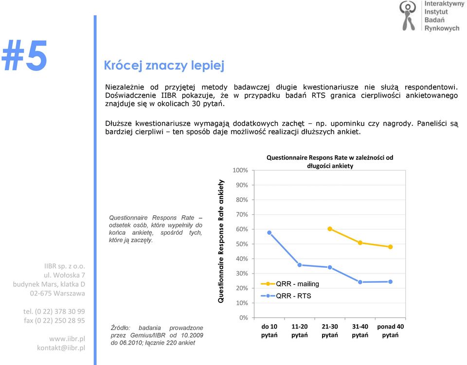 upominku czy nagrody. Paneliści są bardziej cierpliwi ten sposób daje możliwość realizacji dłuższych ankiet.