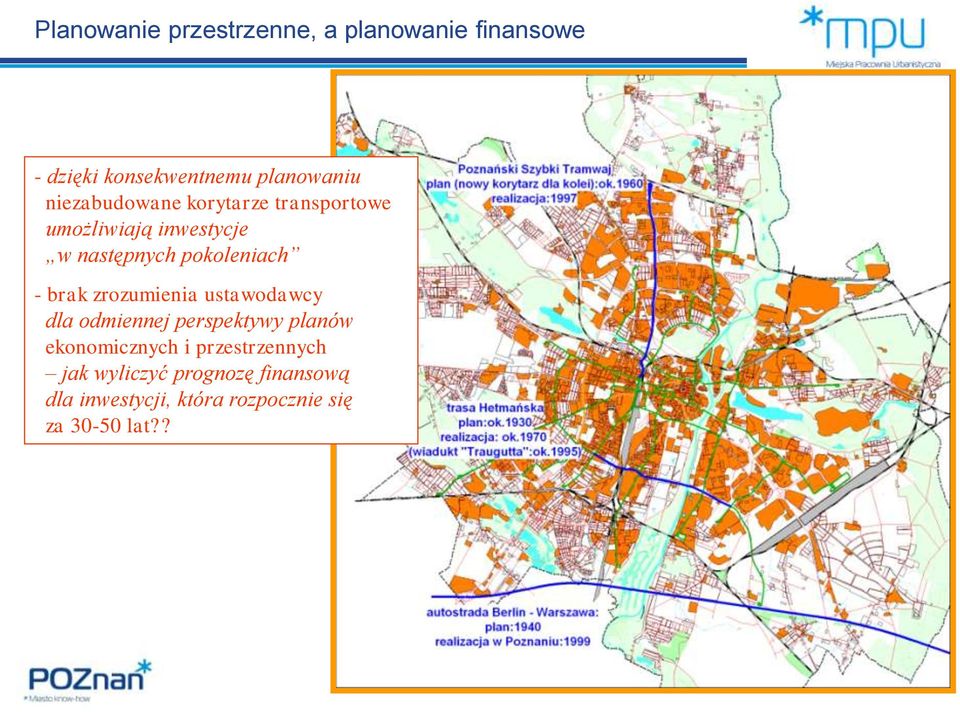 brak zrozumienia ustawodawcy dla odmiennej perspektywy planów ekonomicznych i