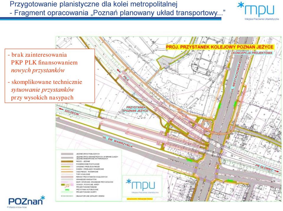 .. - brak zainteresowania PKP PLK finansowaniem nowych