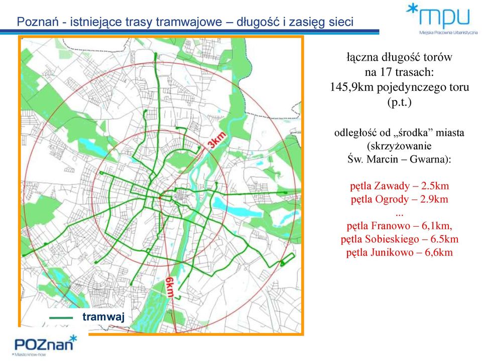 Marcin Gwarna): pętla Zawady 2.5km pętla Ogrody 2.9km.