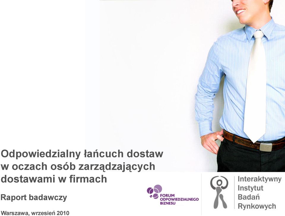 zarządzających dostawami w