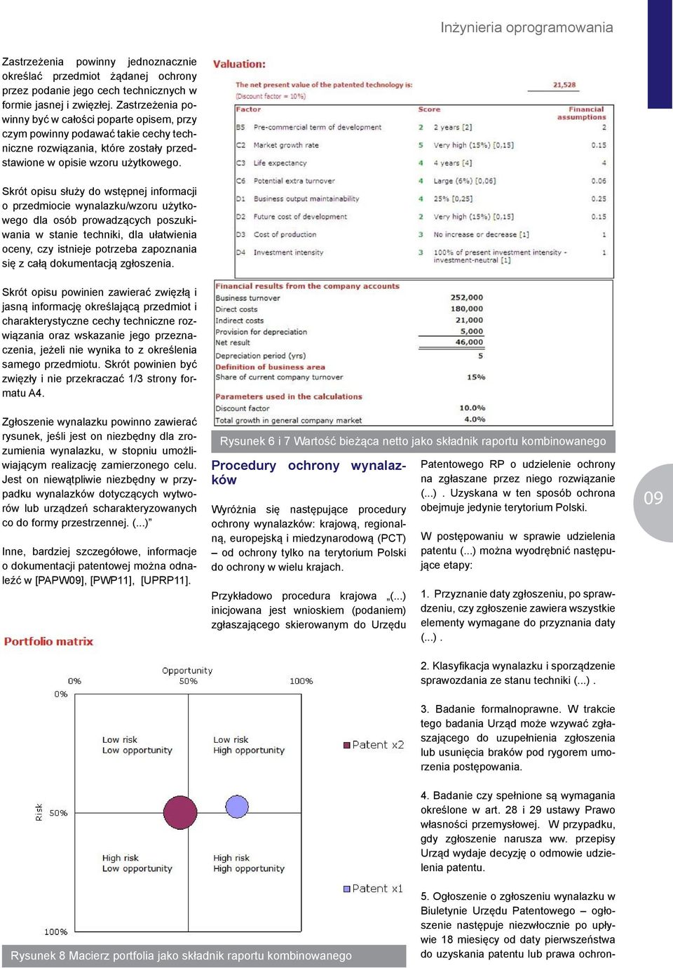 Skrót opisu służy do wstępnej informacji o przedmiocie wynalazku/wzoru użytkowego dla osób prowadzących poszukiwania w stanie techniki, dla ułatwienia oceny, czy istnieje potrzeba zapoznania się z